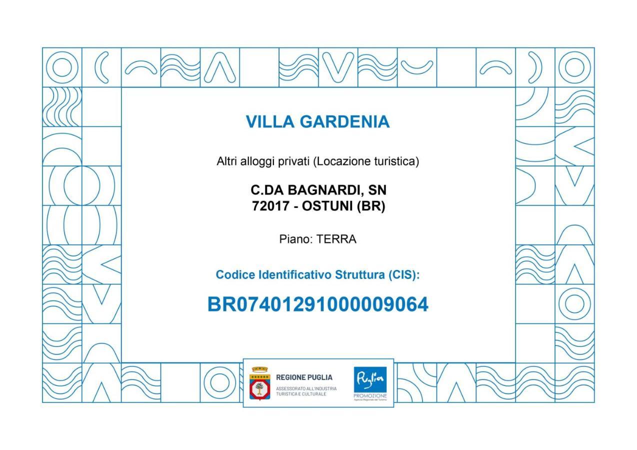 Villa Gardenia Ostuni Extérieur photo
